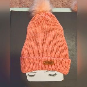Winter hat coral